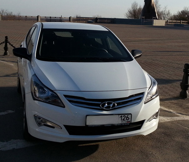 Hyundai Solaris