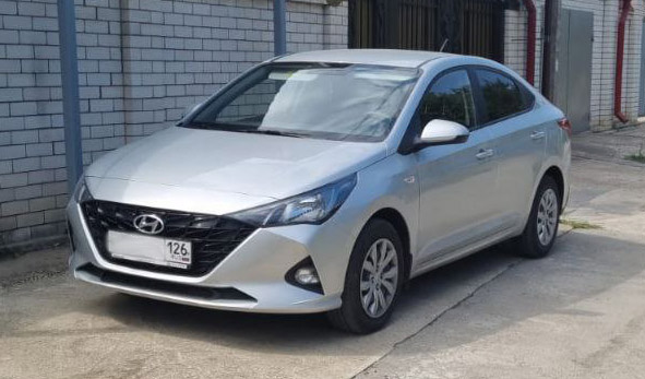 Hyundai Solaris