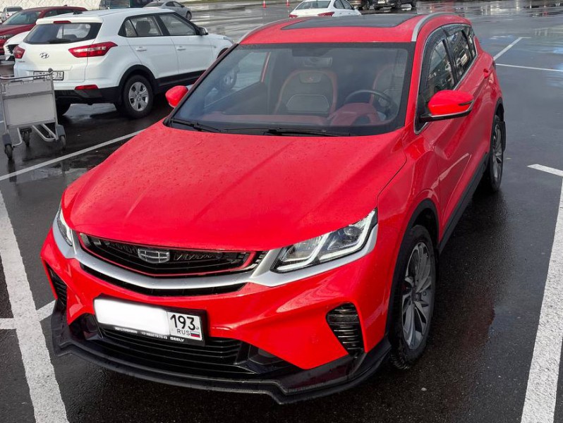Geely Coolray